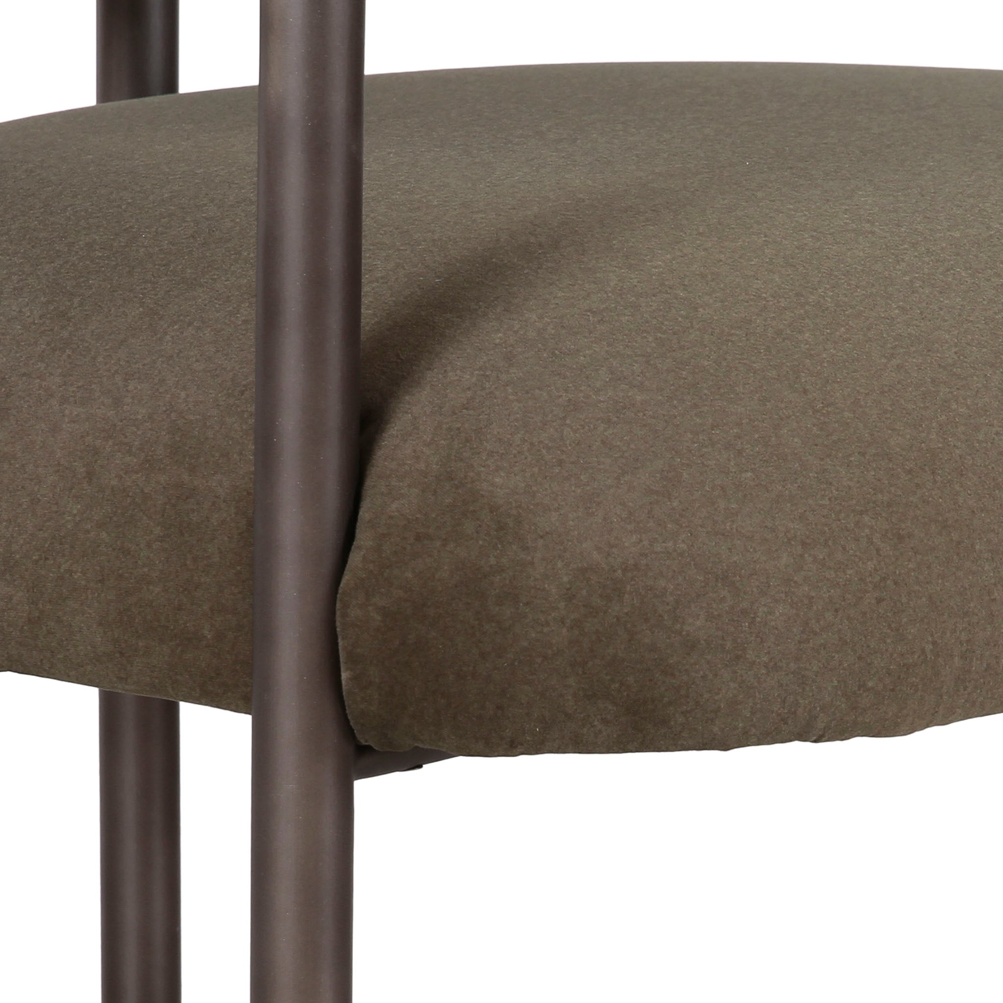 Estavion Armchair - Mohair Sage Armchair Diro-Core