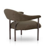 Estavion Armchair - Mohair Sage Armchair Diro-Core