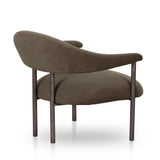 Estavion Armchair - Mohair Sage Armchair Diro-Core
