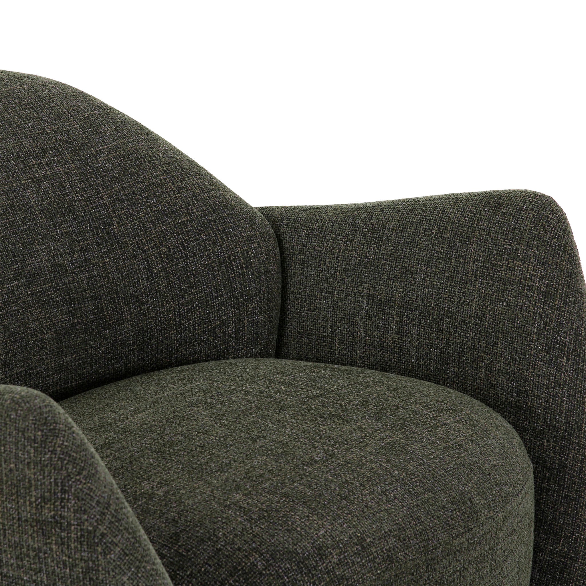 Marellin Armchair - Kaitoke Green Armchair Diro-Core