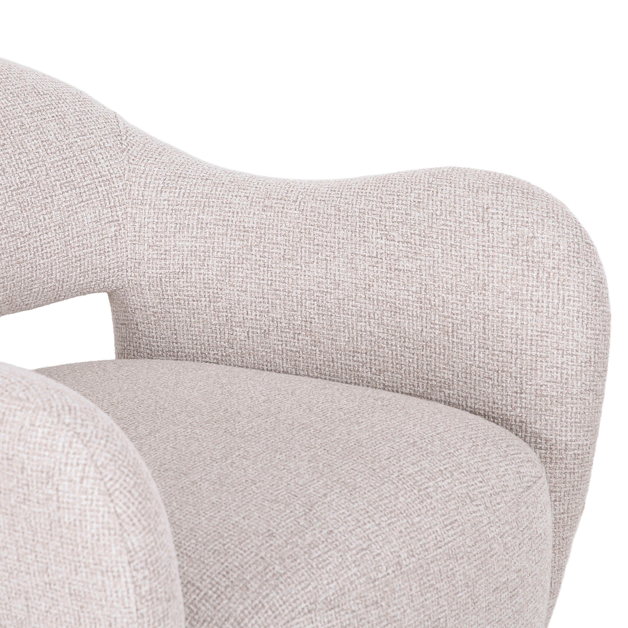 Breviano Armchair - Verona Light Sand Armchair Diro-Core