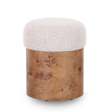 Luvancia Ottaman - Verona Light Sand Ottoman Diro-Core