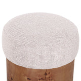 Luvancia Ottaman - Verona Light Sand Ottoman Diro-Core
