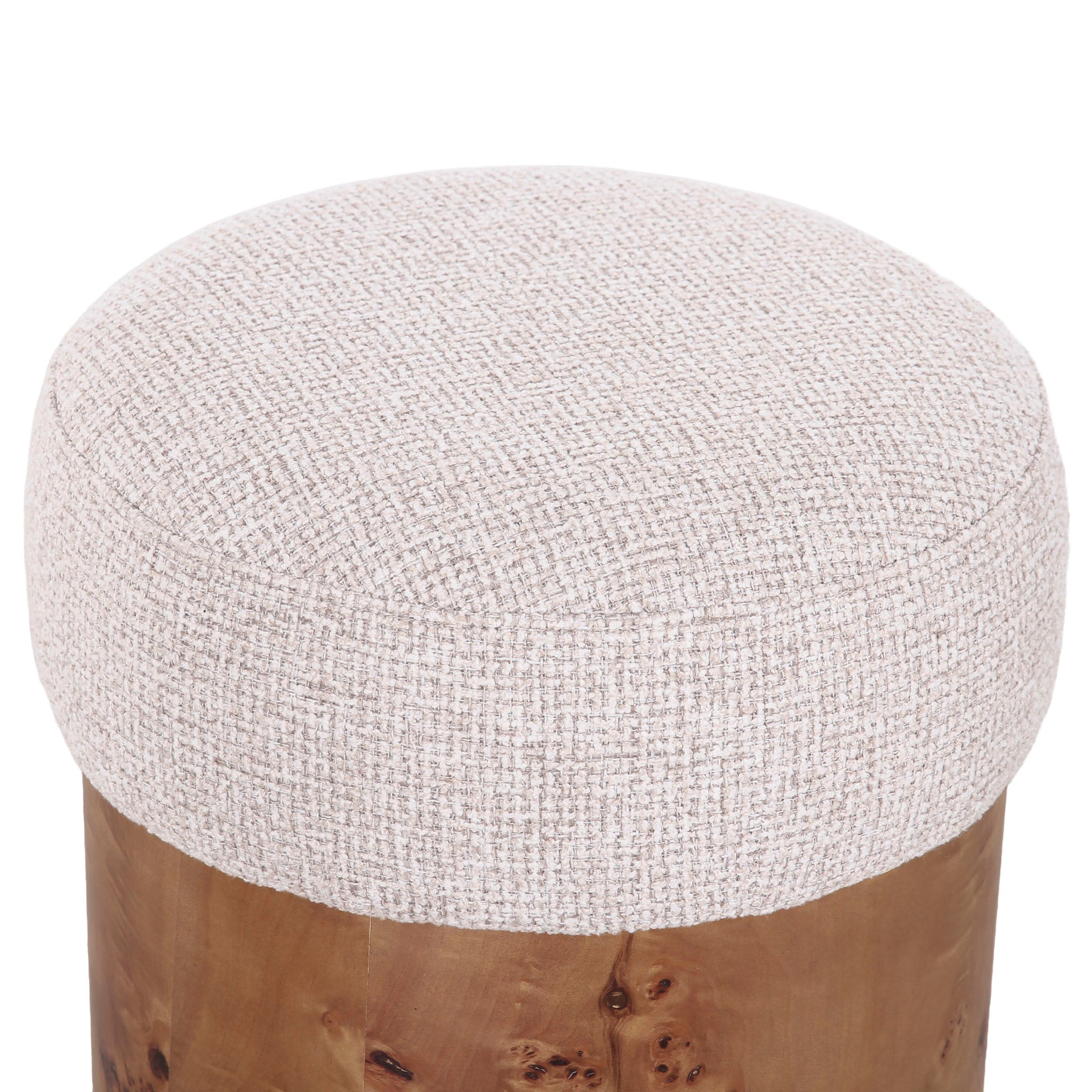 Luvancia Ottaman - Verona Light Sand Ottoman Diro-Core