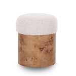 Luvancia Ottaman - Verona Light Sand Ottoman Diro-Core
