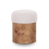 Luvancia Ottaman - Verona Light Sand Ottoman Diro-Core