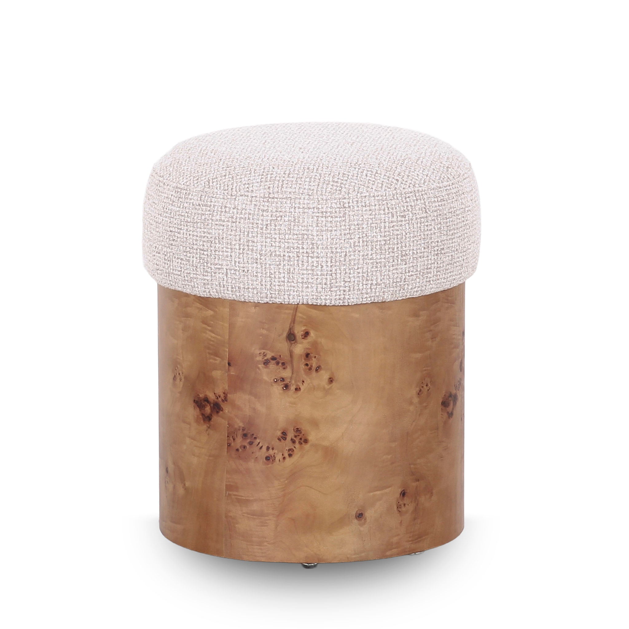 Luvancia Ottaman - Verona Light Sand Ottoman Diro-Core
