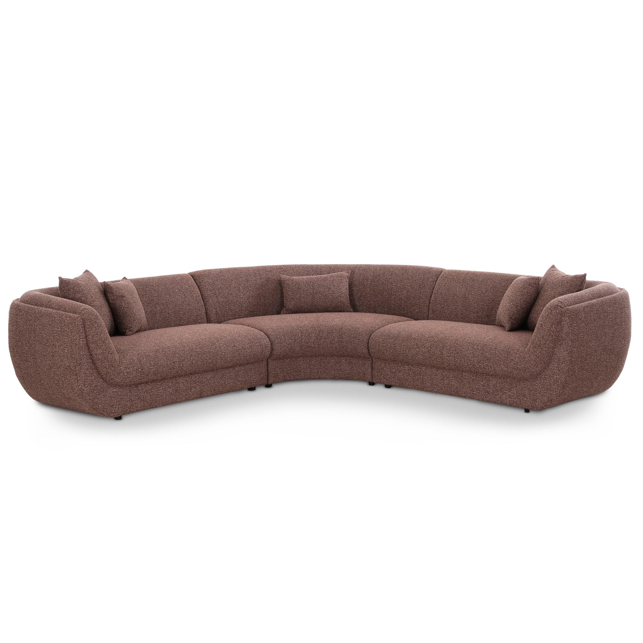 Sovariel Corner Sofa - Verona Cinnamon Weave Corner Sofa Diro-Core