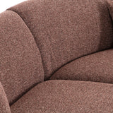 Sovariel Corner Sofa - Verona Cinnamon Weave Corner Sofa Diro-Core