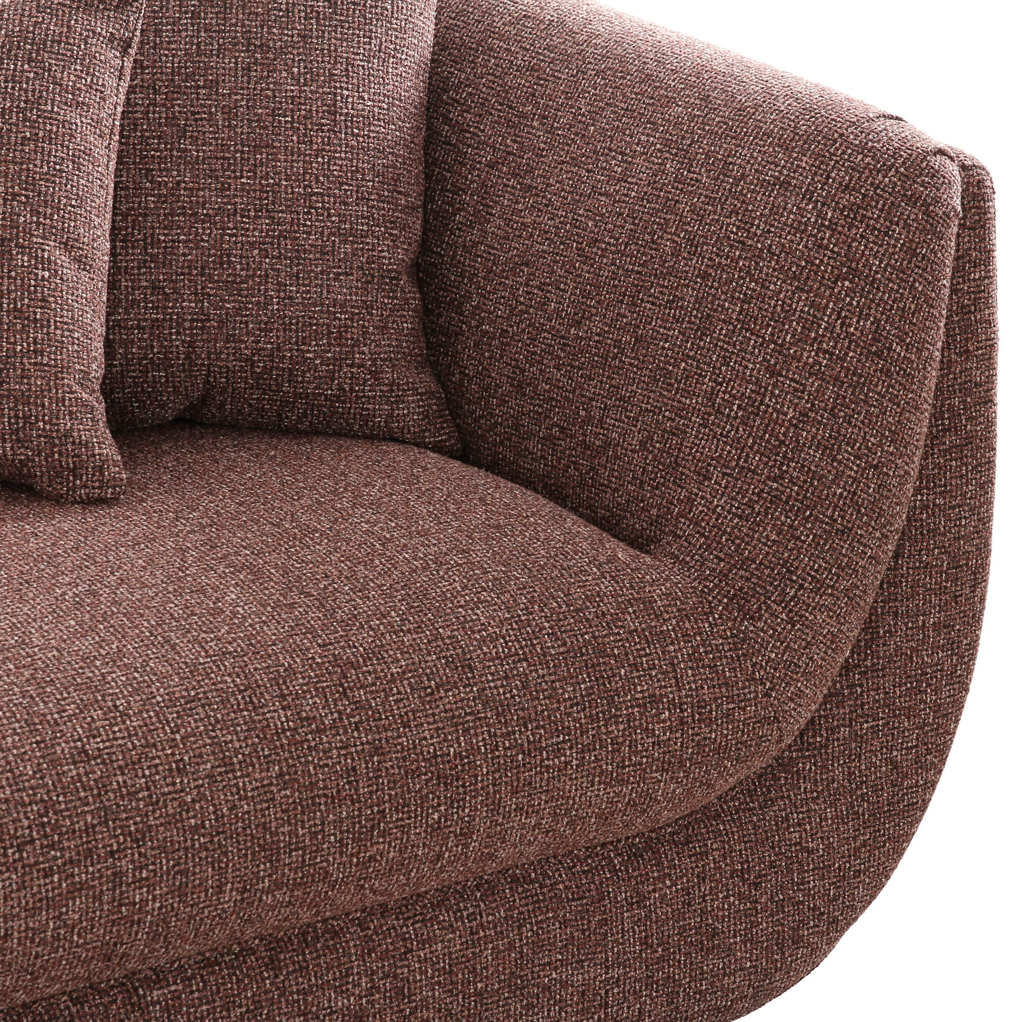 Sovariel Corner Sofa - Verona Cinnamon Weave Corner Sofa Diro-Core