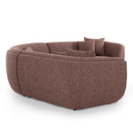 Sovariel Corner Sofa - Verona Cinnamon Weave Corner Sofa Diro-Core