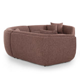 Sovariel Corner Sofa - Verona Cinnamon Weave Corner Sofa Diro-Core