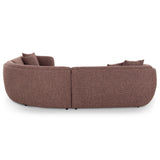 Sovariel Corner Sofa - Verona Cinnamon Weave Corner Sofa Diro-Core