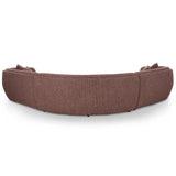 Sovariel Corner Sofa - Verona Cinnamon Weave Corner Sofa Diro-Core