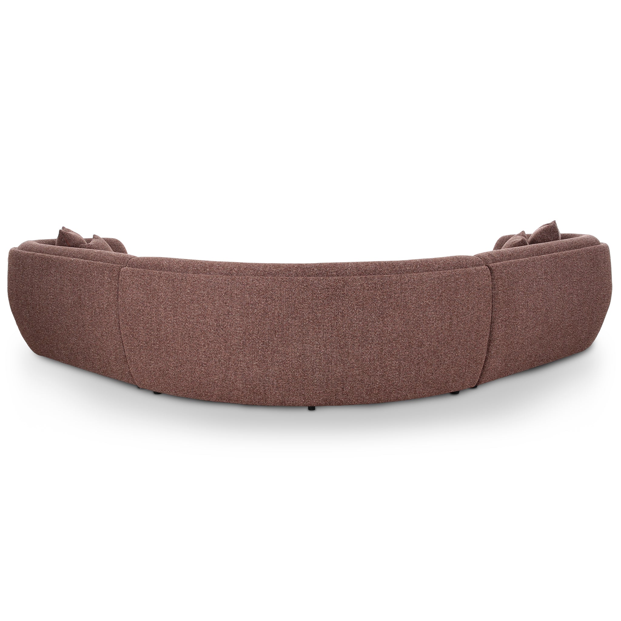 Sovariel Corner Sofa - Verona Cinnamon Weave Corner Sofa Diro-Core