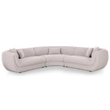 Sovariel Corner Sofa - Verona Taupe Corner Sofa Diro-Core