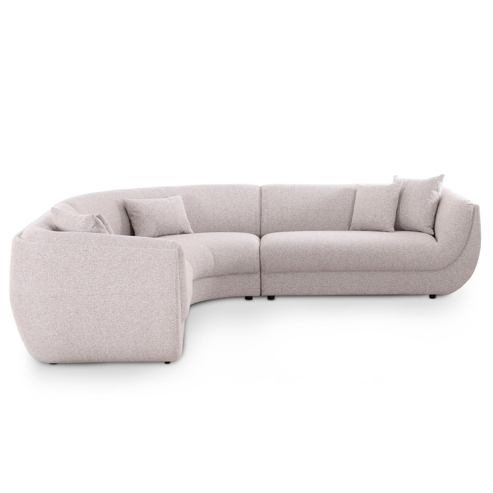 Sovariel Corner Sofa - Verona Taupe Corner Sofa Diro-Core