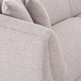 Sovariel Corner Sofa - Verona Taupe Corner Sofa Diro-Core
