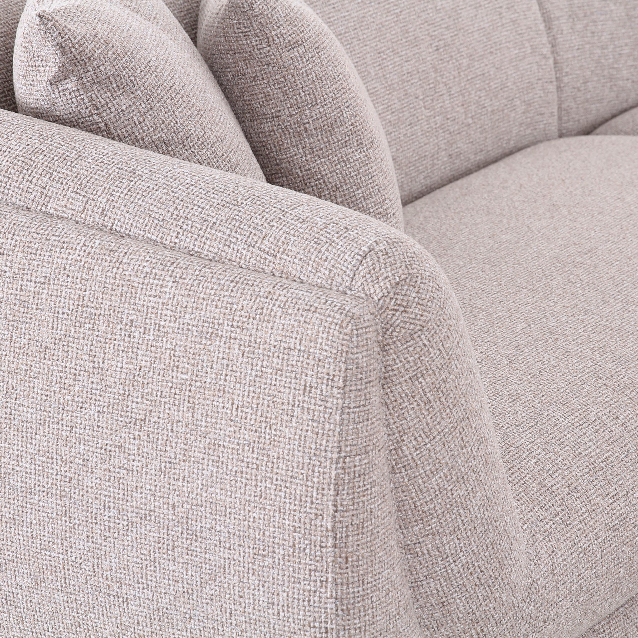 Sovariel Corner Sofa - Verona Taupe Corner Sofa Diro-Core