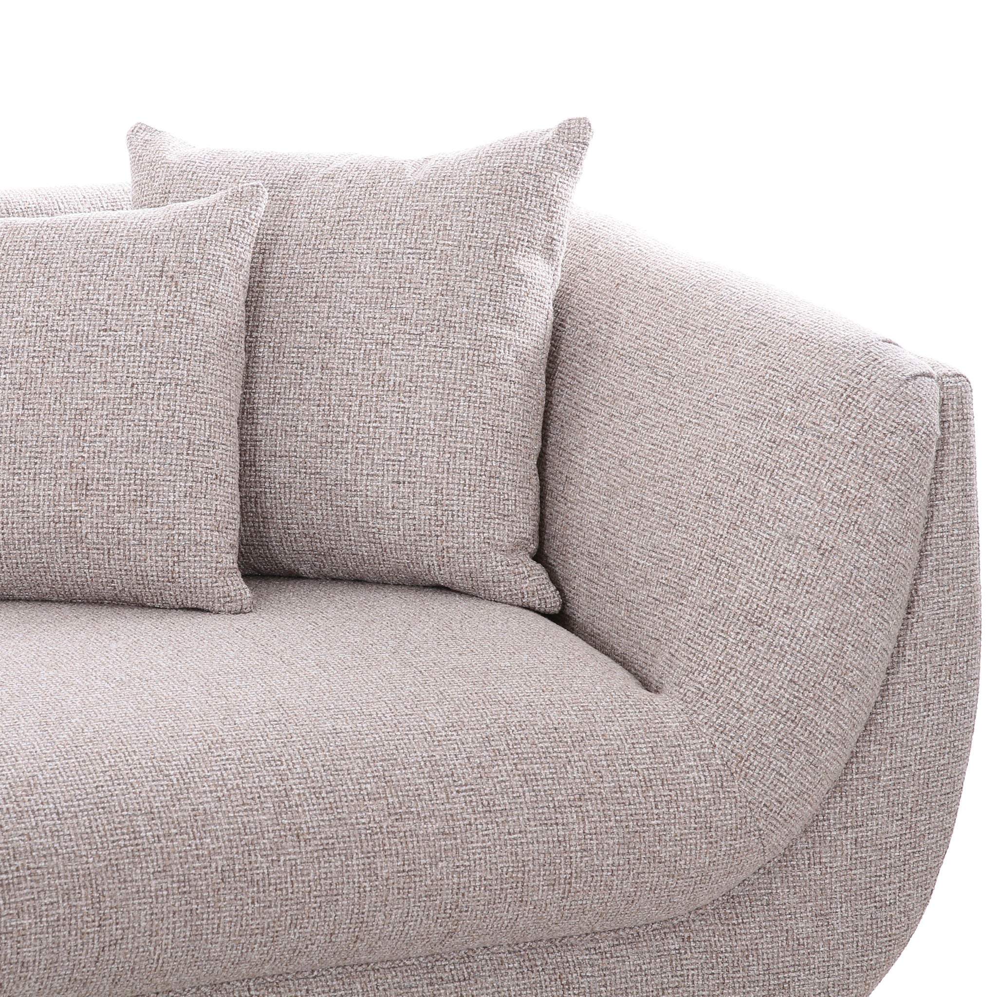 Sovariel Corner Sofa - Verona Taupe Corner Sofa Diro-Core