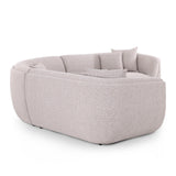 Sovariel Corner Sofa - Verona Taupe Corner Sofa Diro-Core
