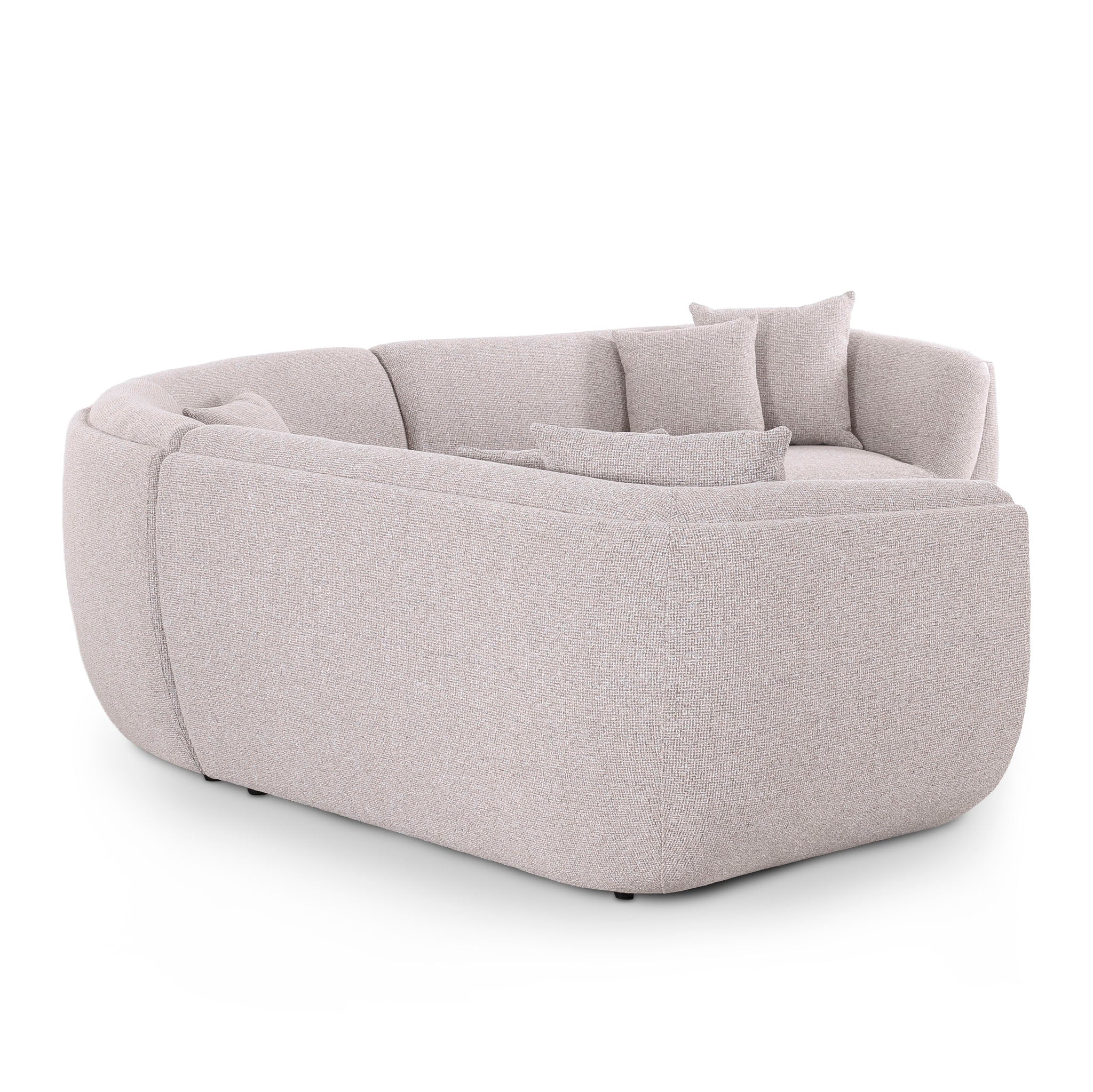 Sovariel Corner Sofa - Verona Taupe Corner Sofa Diro-Core