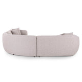 Sovariel Corner Sofa - Verona Taupe Corner Sofa Diro-Core