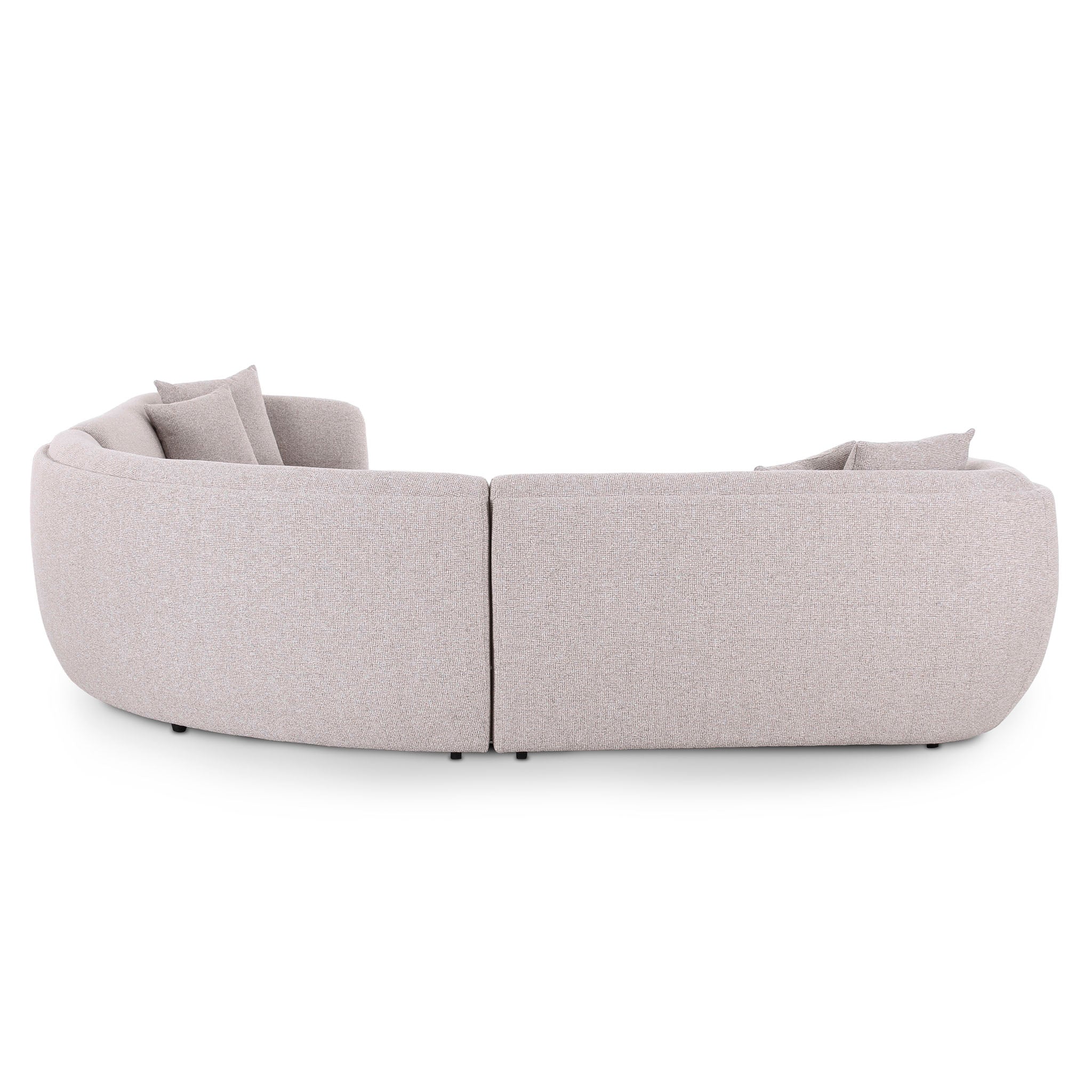 Sovariel Corner Sofa - Verona Taupe Corner Sofa Diro-Core