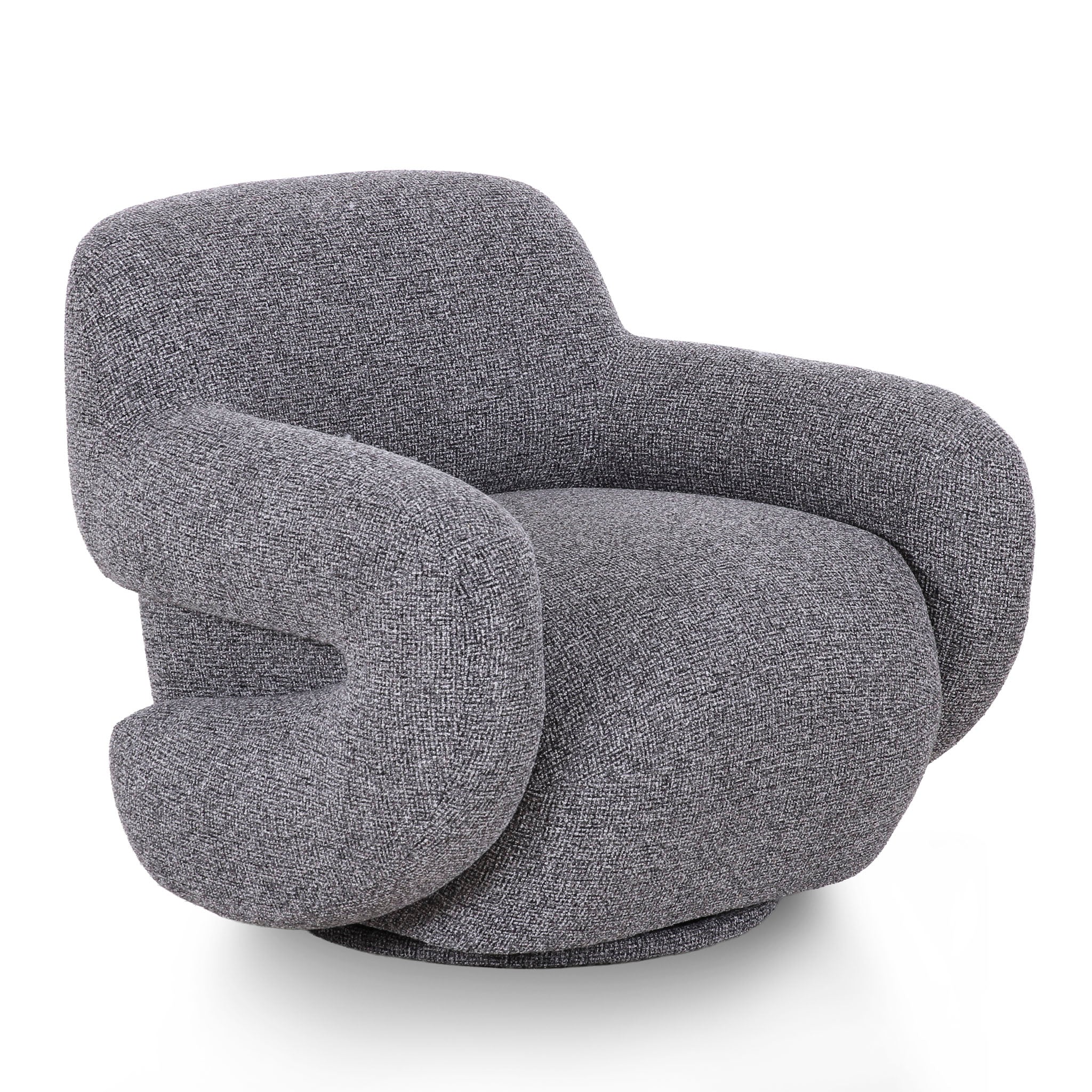 Valtessa Armchair - Verona Charcoal Armchair Diro-Core