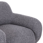 Valtessa Armchair - Verona Charcoal Armchair Diro-Core