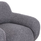 Valtessa Armchair - Verona Charcoal Armchair Diro-Core