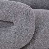 Valtessa Armchair - Verona Charcoal Armchair Diro-Core