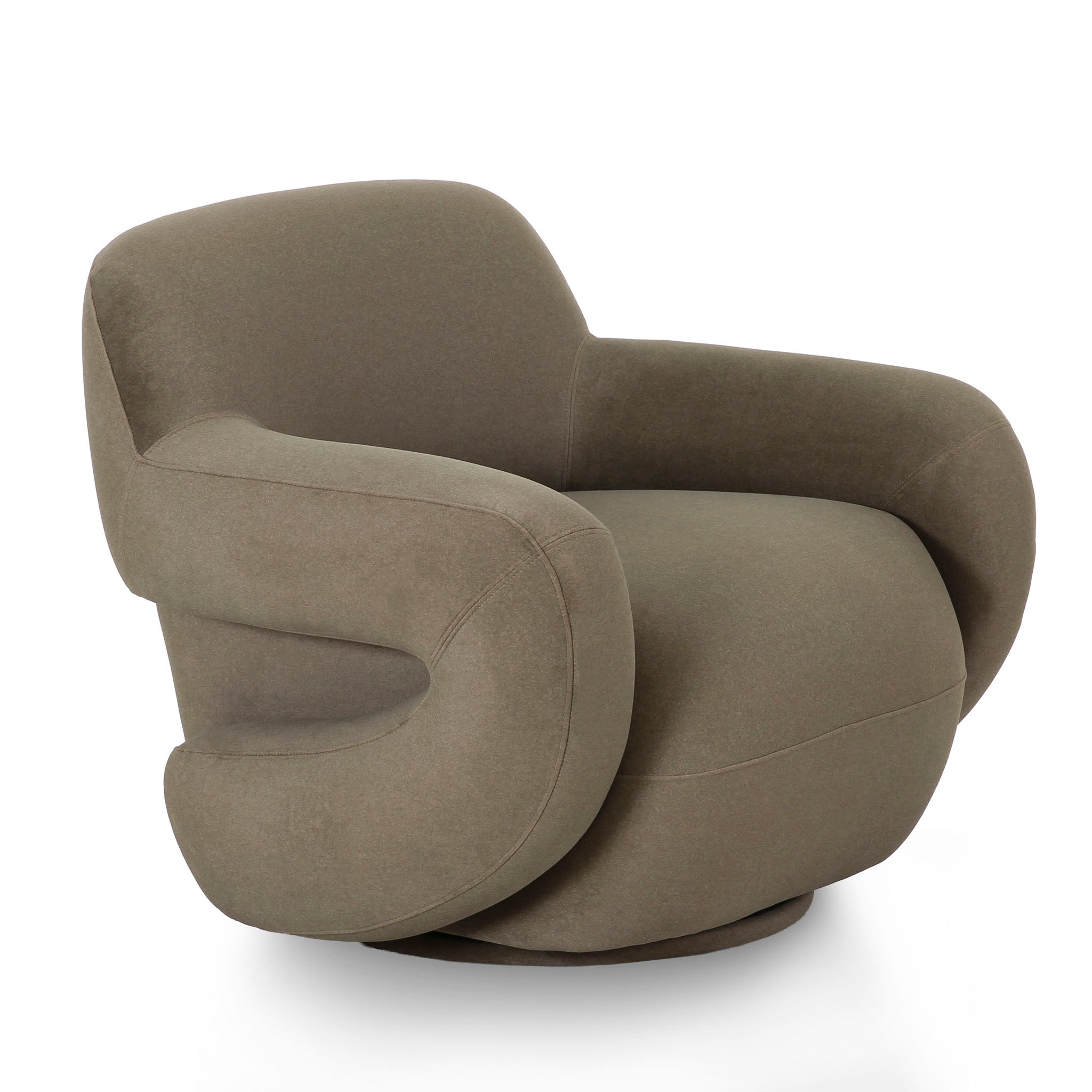 Valtessa Armchair - Mohair Sage Armchair Diro-Core