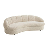 Aviera 3 Seater Sofa - Honeycomb White Sofa Iggy-Core