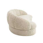 Aviera 3 Seater Sofa - Honeycomb White Sofa Iggy-Core
