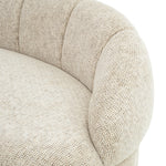 Aviera 3 Seater Sofa - Honeycomb White Sofa Iggy-Core