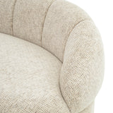 Aviera 3 Seater Sofa - Honeycomb White Sofa Iggy-Core