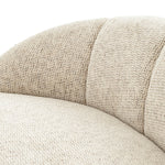 Aviera 3 Seater Sofa - Honeycomb White Sofa Iggy-Core