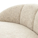 Aviera 3 Seater Sofa - Honeycomb White Sofa Iggy-Core
