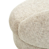 Aviera 3 Seater Sofa - Honeycomb White Sofa Iggy-Core