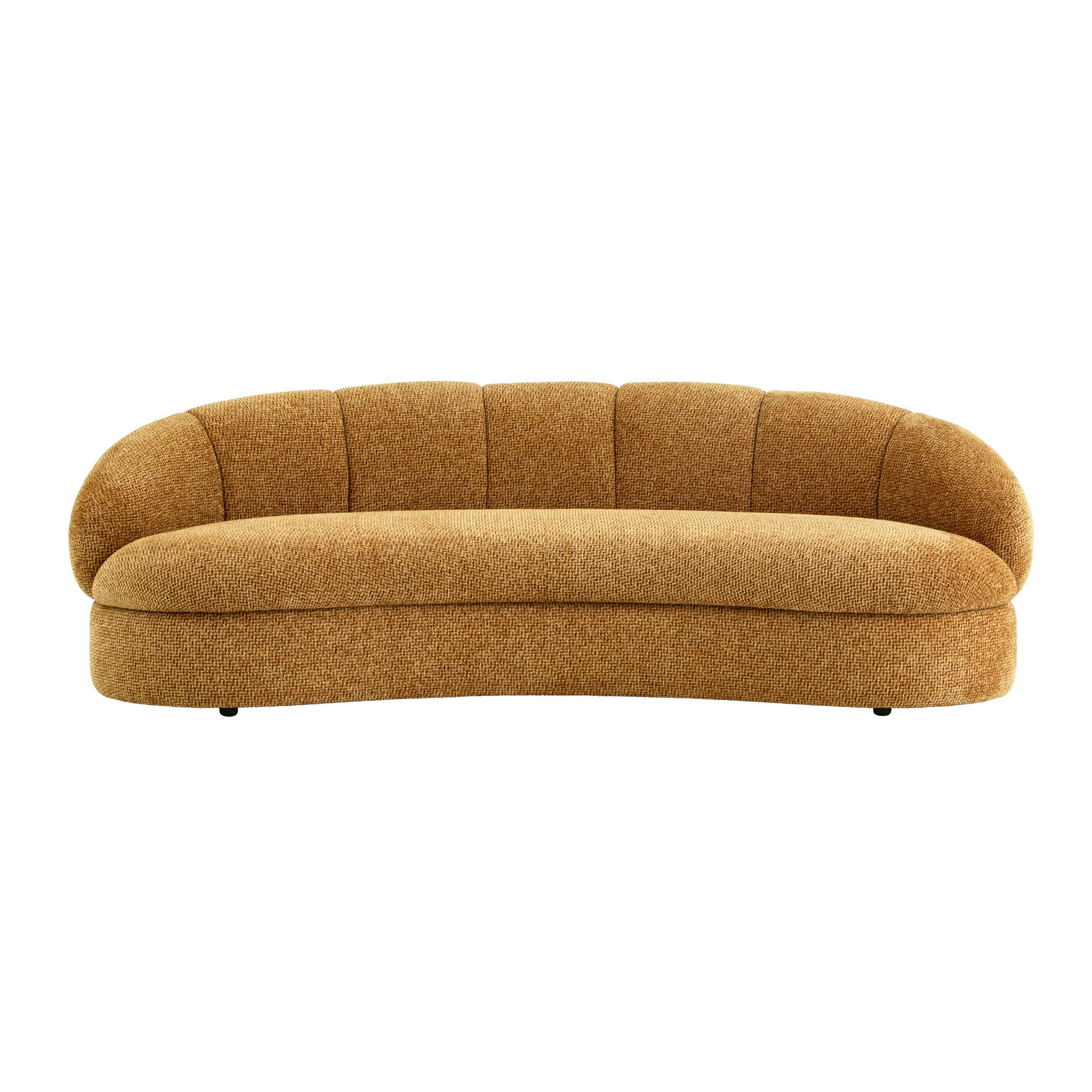 Aviera 3 Seater Sofa - Honeycomb Ochre Sofa Iggy-Core