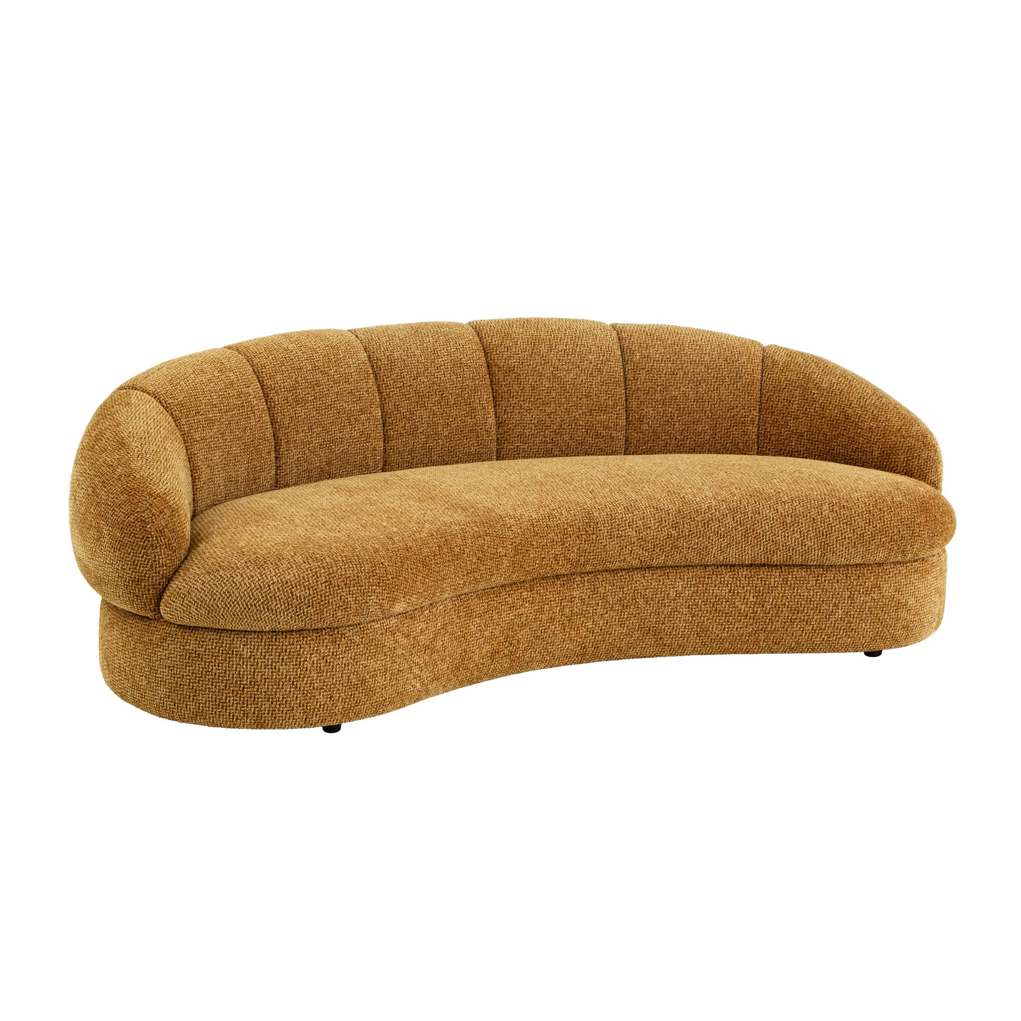 Aviera 3 Seater Sofa - Honeycomb Ochre Sofa Iggy-Core