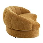Aviera 3 Seater Sofa - Honeycomb Ochre Sofa Iggy-Core