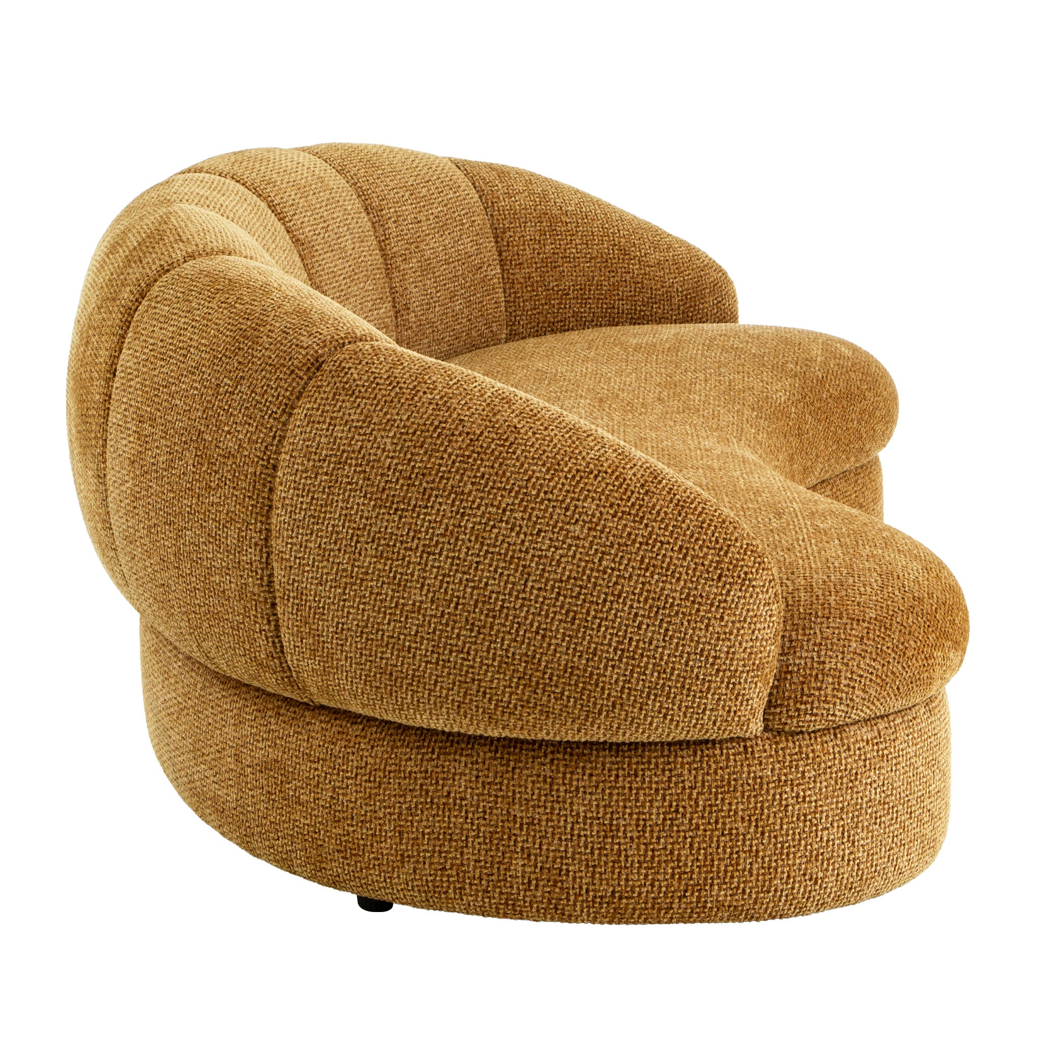 Aviera 3 Seater Sofa - Honeycomb Ochre Sofa Iggy-Core