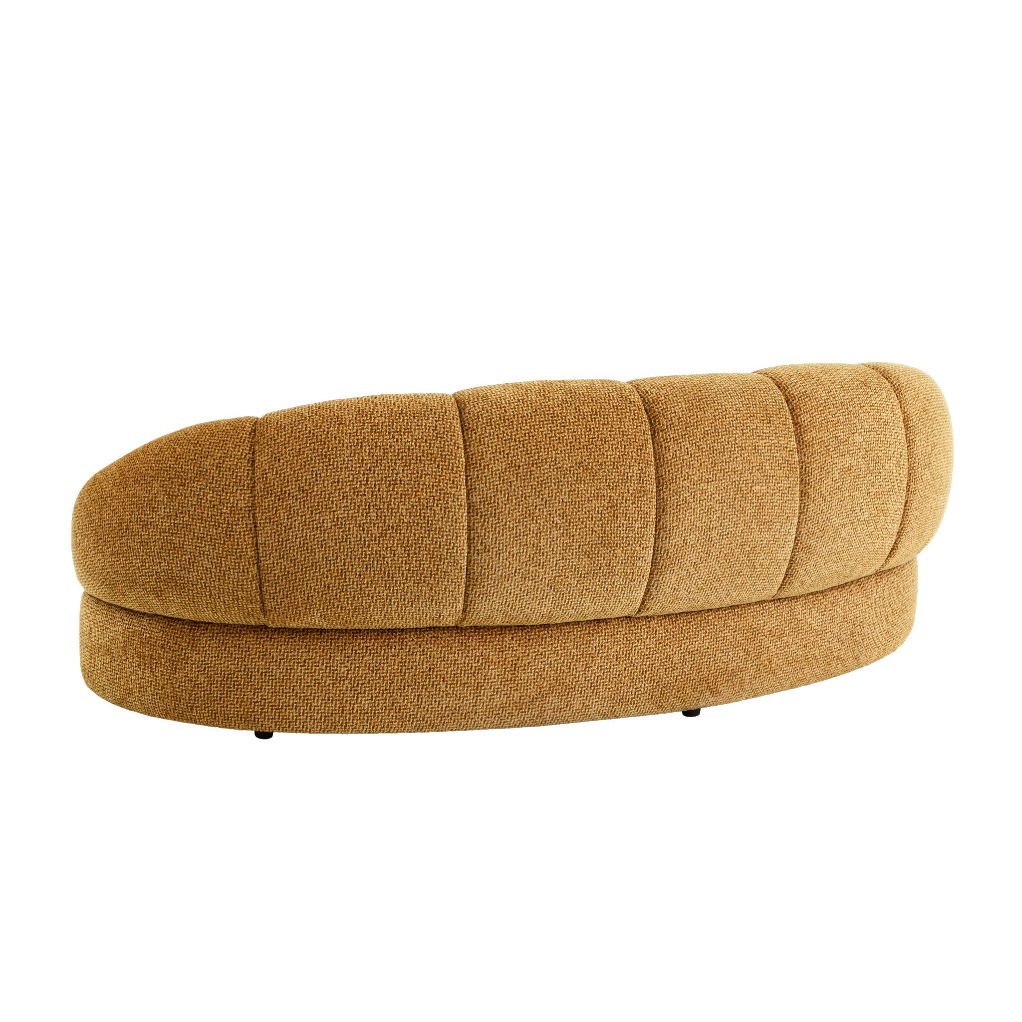 Aviera 3 Seater Sofa - Honeycomb Ochre Sofa Iggy-Core