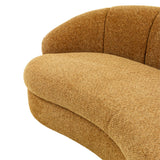 Aviera 3 Seater Sofa - Honeycomb Ochre Sofa Iggy-Core