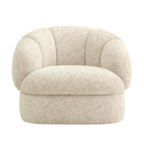 Aviera Armchair - Honeycomb White Armchair Iggy-Core