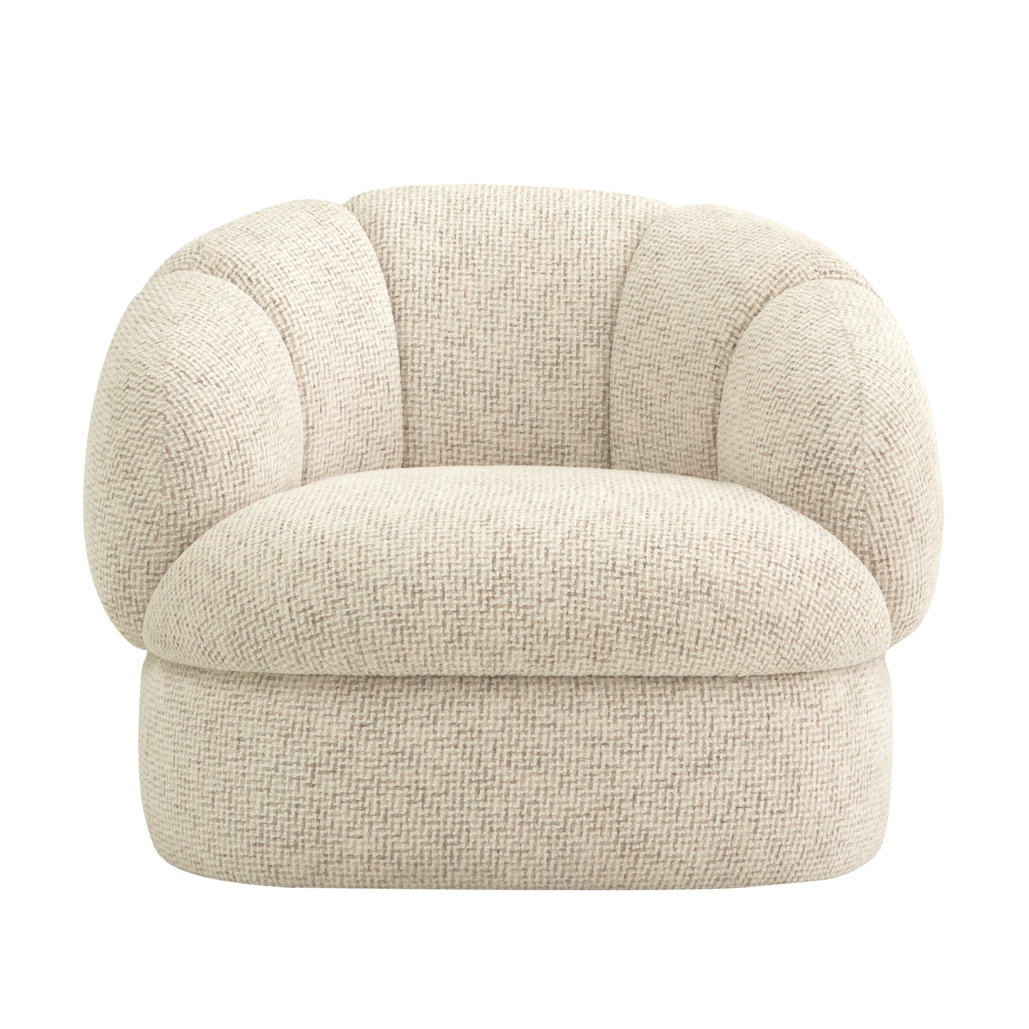 Aviera Armchair - Honeycomb White Armchair Iggy-Core
