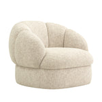 Aviera Armchair - Honeycomb White Armchair Iggy-Core