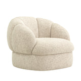 Aviera Armchair - Honeycomb White Armchair Iggy-Core
